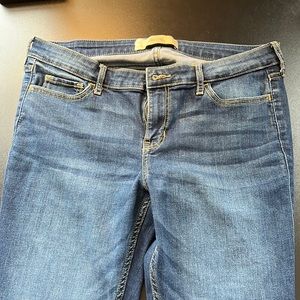 Hollister jeans. Worn once maybe twice.